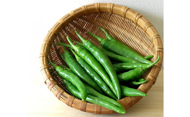 Green Chilli - Uttibha Global Trade